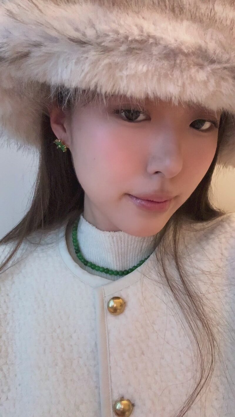 Lime — Green Jade Beaded Necklace - Image 6
