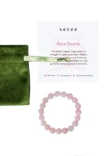 Manifest Collection | Love — Pink Crystal Beaded Bracelet