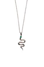 Year of the Snake I — Limited edition pendant necklace