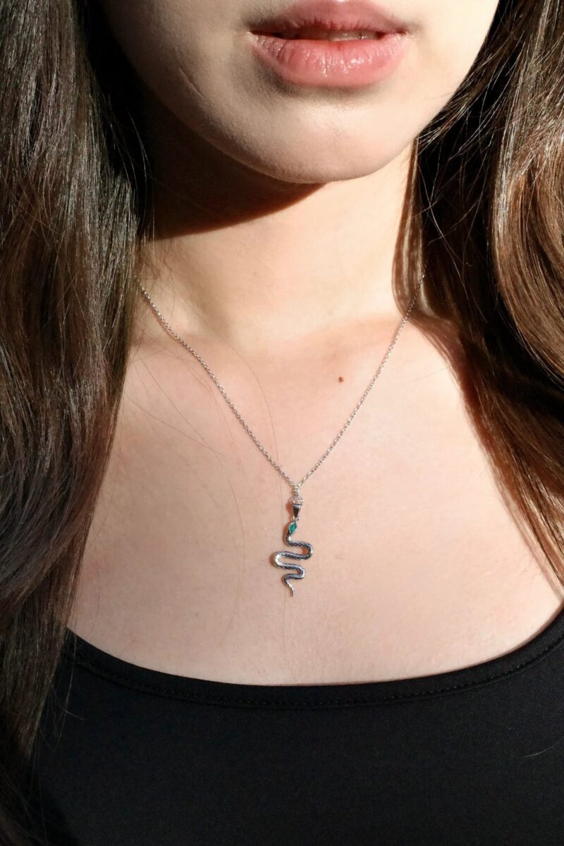 Year of the Snake I — Limited edition pendant necklace - Image 2