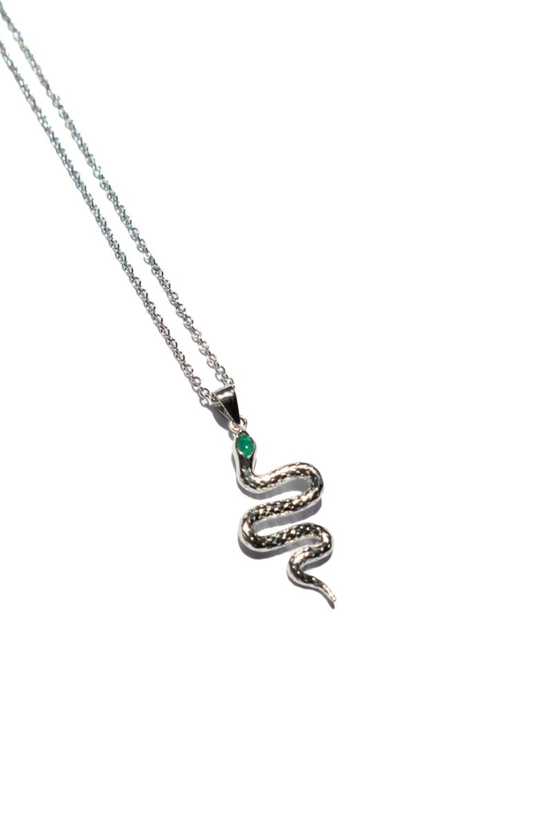 Year of the Snake I — Limited edition pendant necklace - Image 3