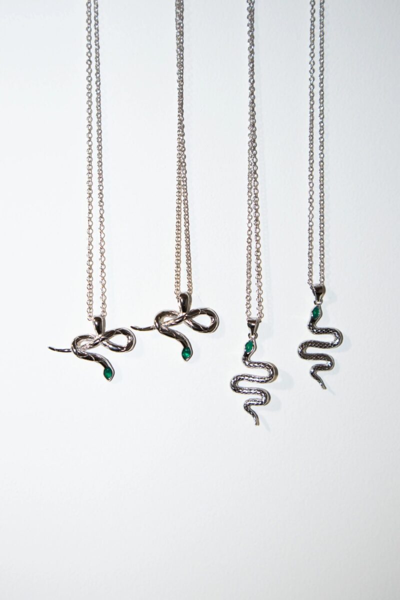 Year of the Snake I — Limited edition pendant necklace - Image 4