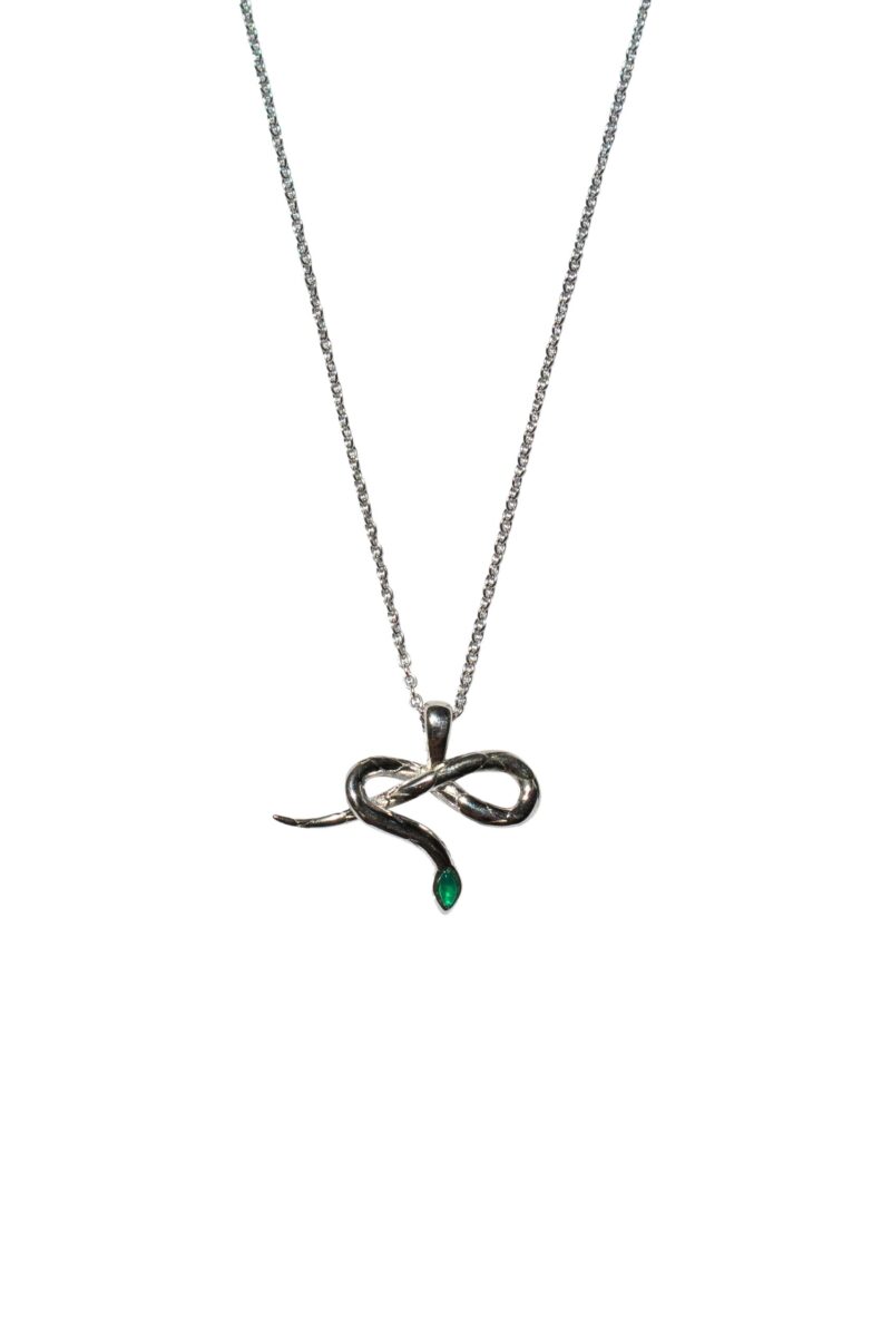 Year of the Snake II — Limited edition pendant necklace