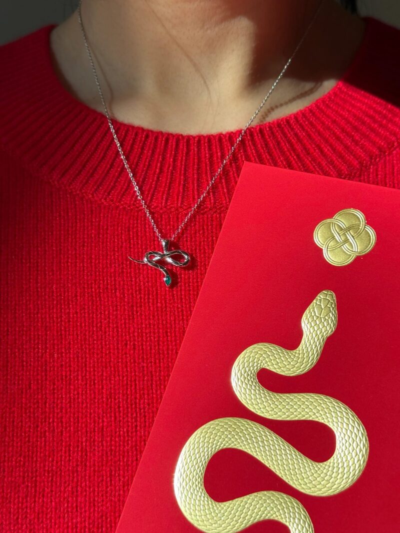 Year of the Snake II — Limited edition pendant necklace - Image 3