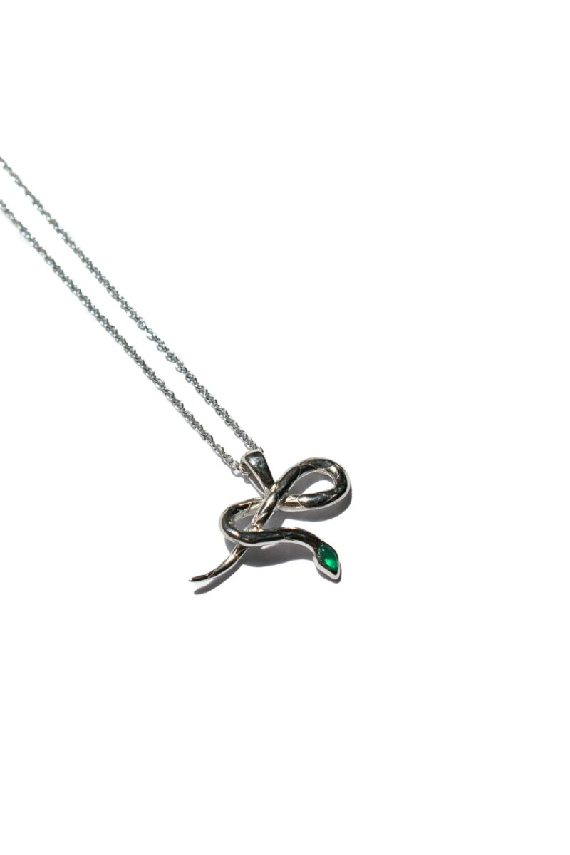 Year of the Snake II — Limited edition pendant necklace - Image 4