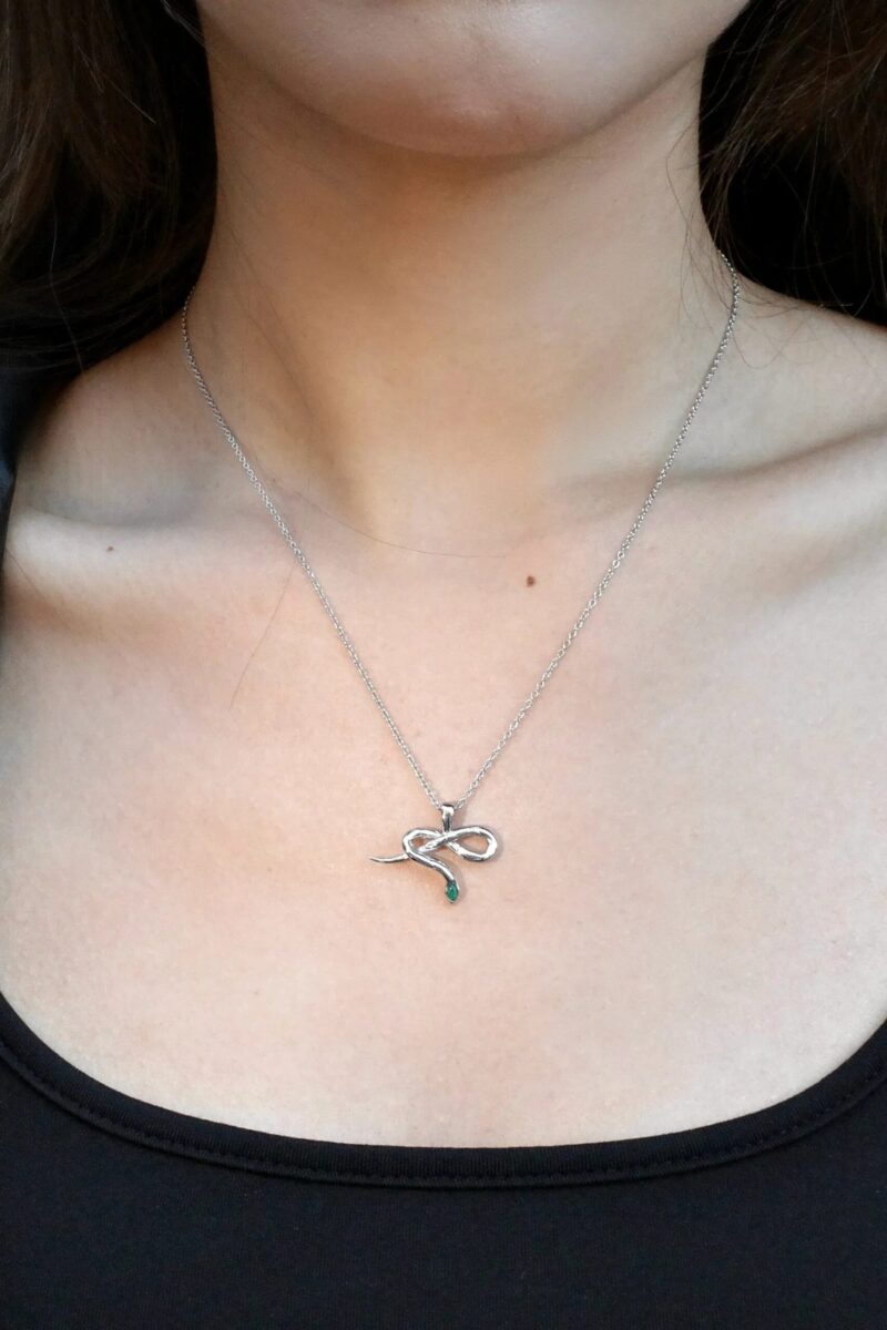 Year of the Snake II — Limited edition pendant necklace - Image 5