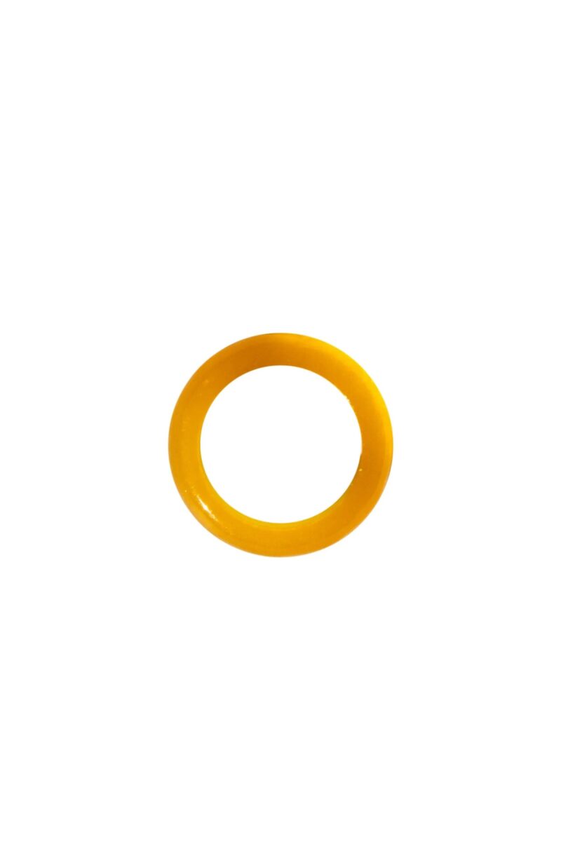 Carrie — Yellow Jade Ring - Image 3
