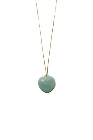 Amour — Jade Pendant Necklace