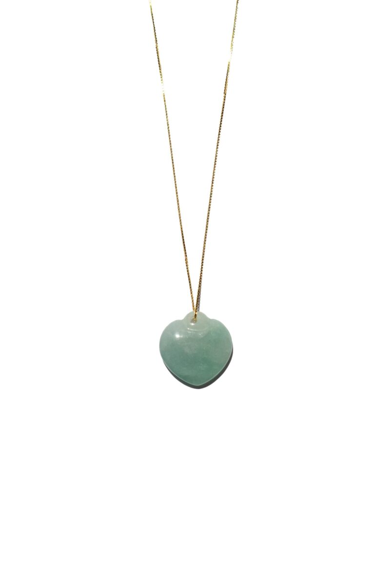Amour — Jade Pendant Necklace