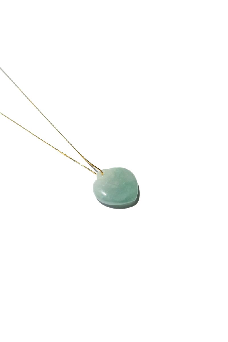 Amour — Jade Pendant Necklace - Image 3