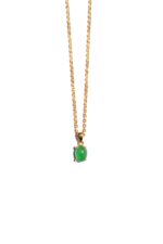 seree Atelier | Freya — Imperial Green Jade Necklace