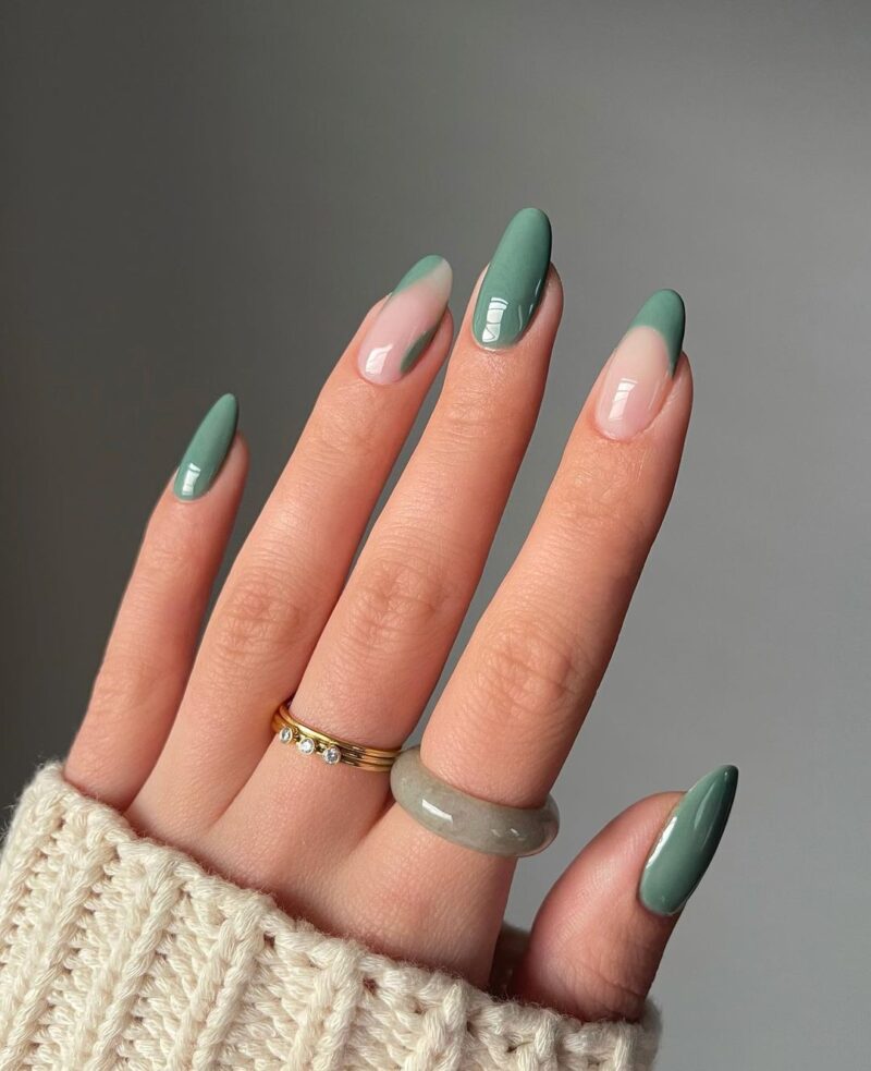 Chess — Light/Dark Cyan Jade Ring - Image 6