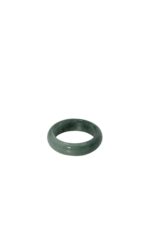 Chess — Light/Dark Cyan Jade Ring