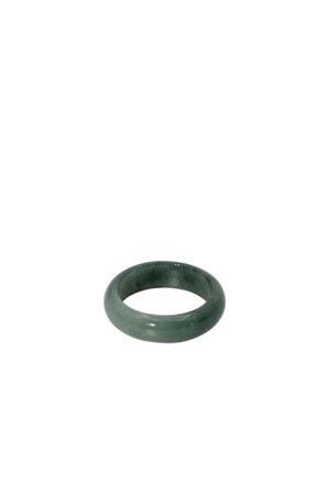 Chess — Light/Dark Cyan Jade Ring