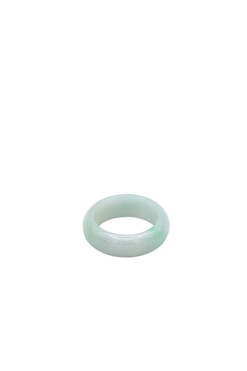 Chess — Light/Dark Cyan Jade Ring - Image 3
