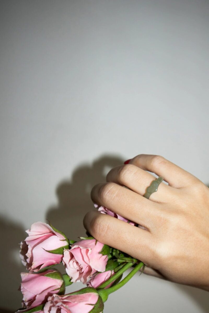 Heart — Jade Ring - Image 2