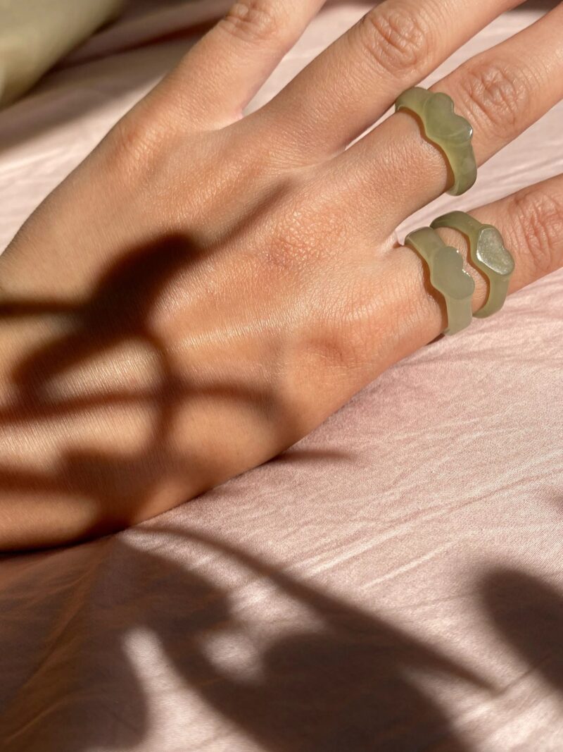 Heart — Jade Ring - Image 3