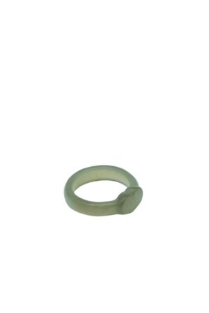 Heart — Jade Ring