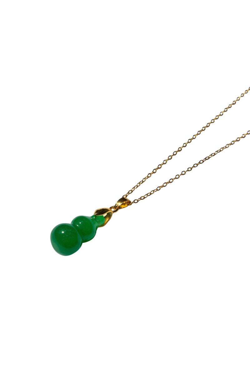 Hulu — Jade Stone Pendant Necklace - Image 4