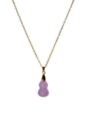 Hulu — Jade Stone Pendant Necklace