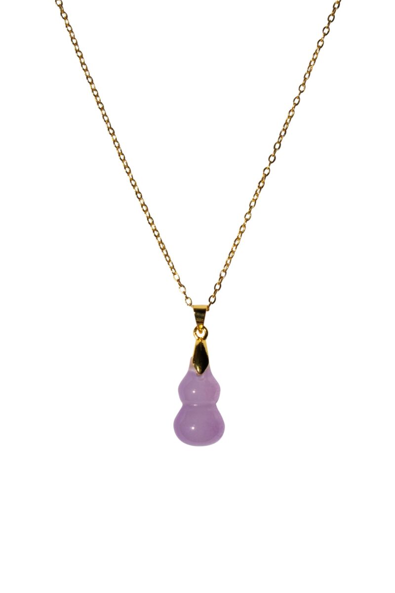 Hulu — Jade Stone Pendant Necklace