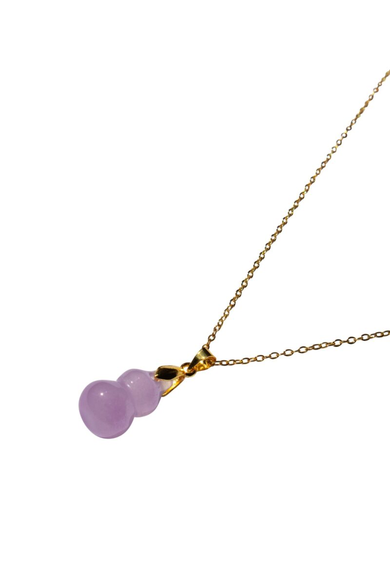 Hulu — Jade Stone Pendant Necklace - Image 2