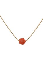 Kyoto — Flower Pendant Necklace