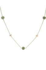 Olivia — Jade Pearl Necklace