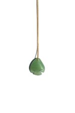 Zodiac collection | Pisces — Jade stone necklace