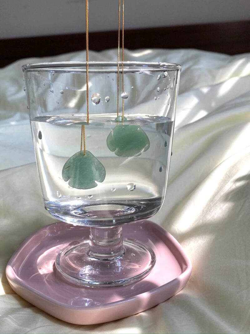 Zodiac collection | Pisces — Jade stone necklace - Image 4