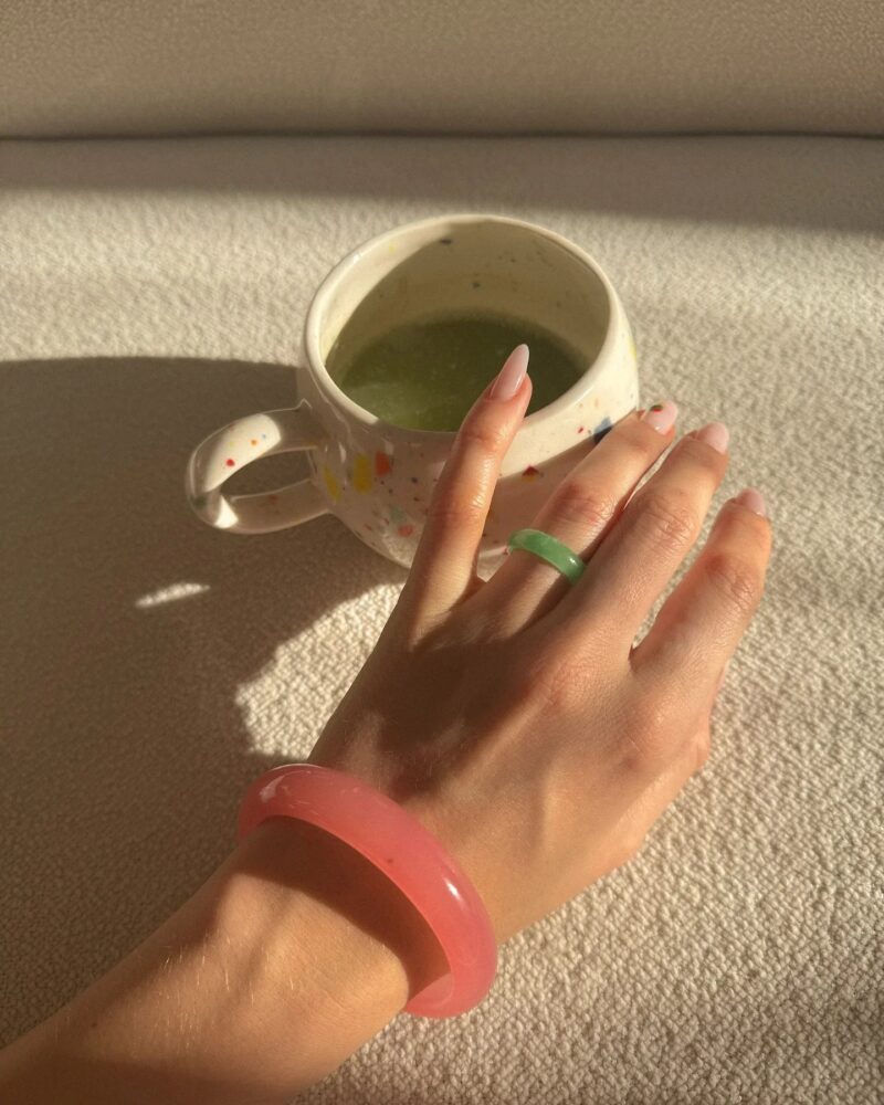 zZ — Imperial Green Jade Ring - Image 2