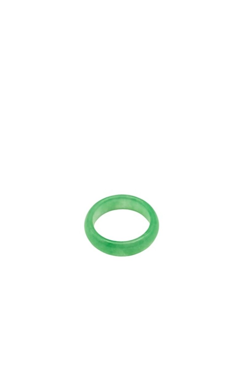 zZ — Imperial Green Jade Ring - Image 6